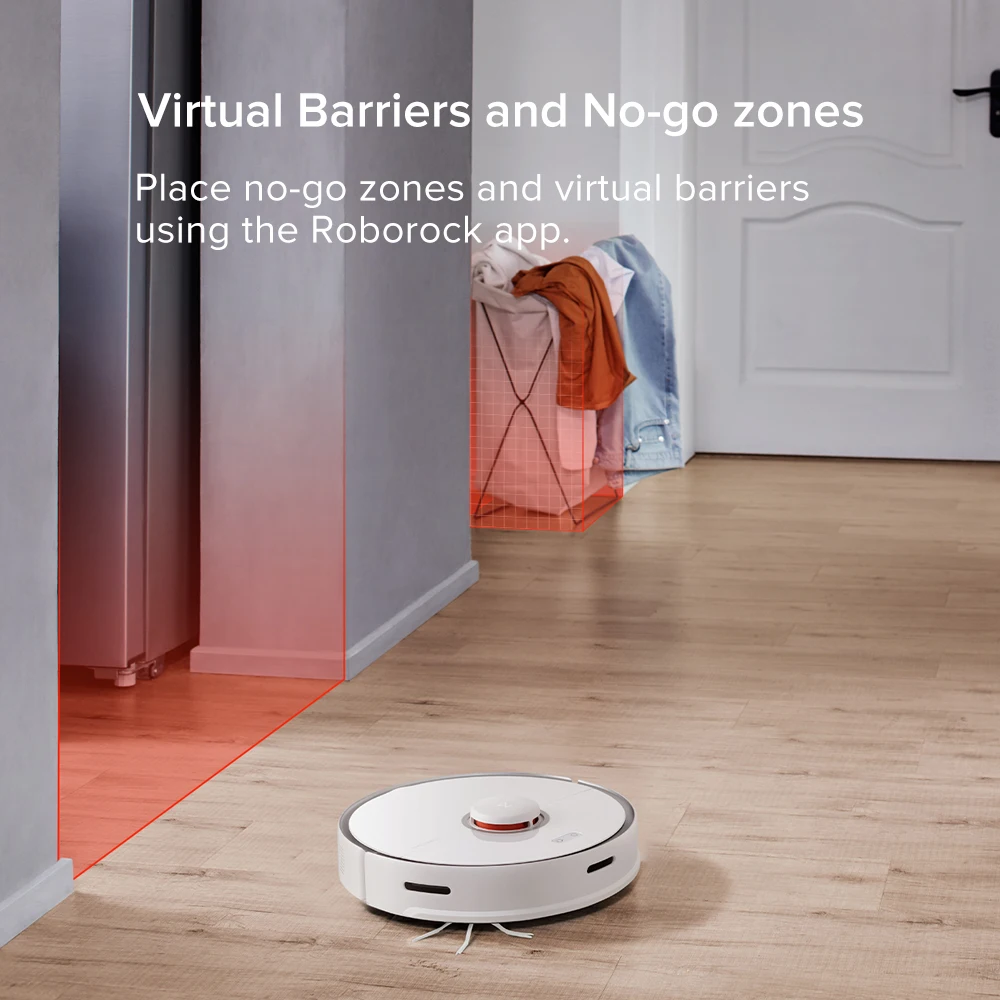 Робот пылесос Roborock S5 MAX с Wi Fi и приложением для дома|Пылесосы| |