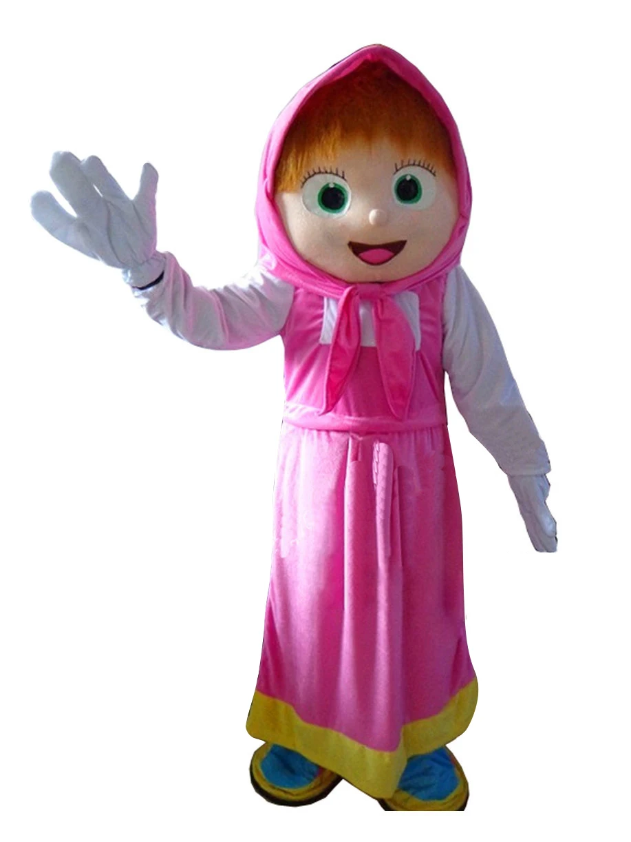 

Высококачественный костюм талисмана для девочек, мультяшный персонаж