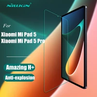 tempered glass for new xiaomi mi pad 5 pro 11 2021 glass screen protector nillkin h anti explosion tempered glass for mi pad 5