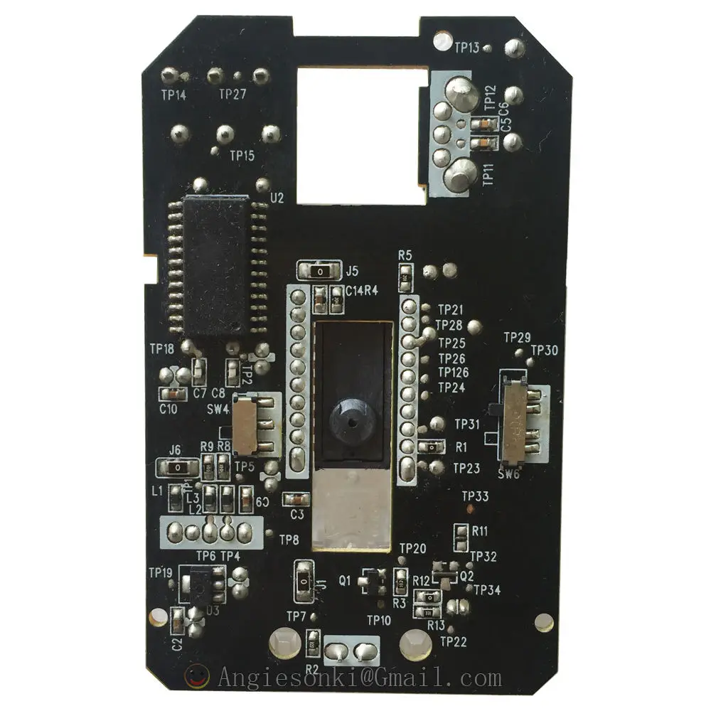 100% Подлинная материнская плата мыши для Ra.zer Abyssus RZ01-0036 3500DPI 3 5G зеркальная