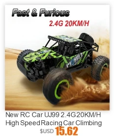 JLB Racing 11101 CHEETACH 1:10 бесщеточный RC гоночный монстр грузовик RTR 70-80 км/ч 120A водонепроницаемый ESC передатчик автомобиля