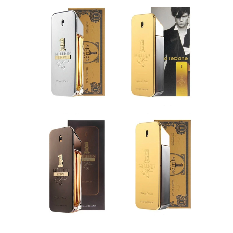 

Original 100ml men's perfume lasting light fragrance charm men's fragrance gentleman Gift box packaging perfume