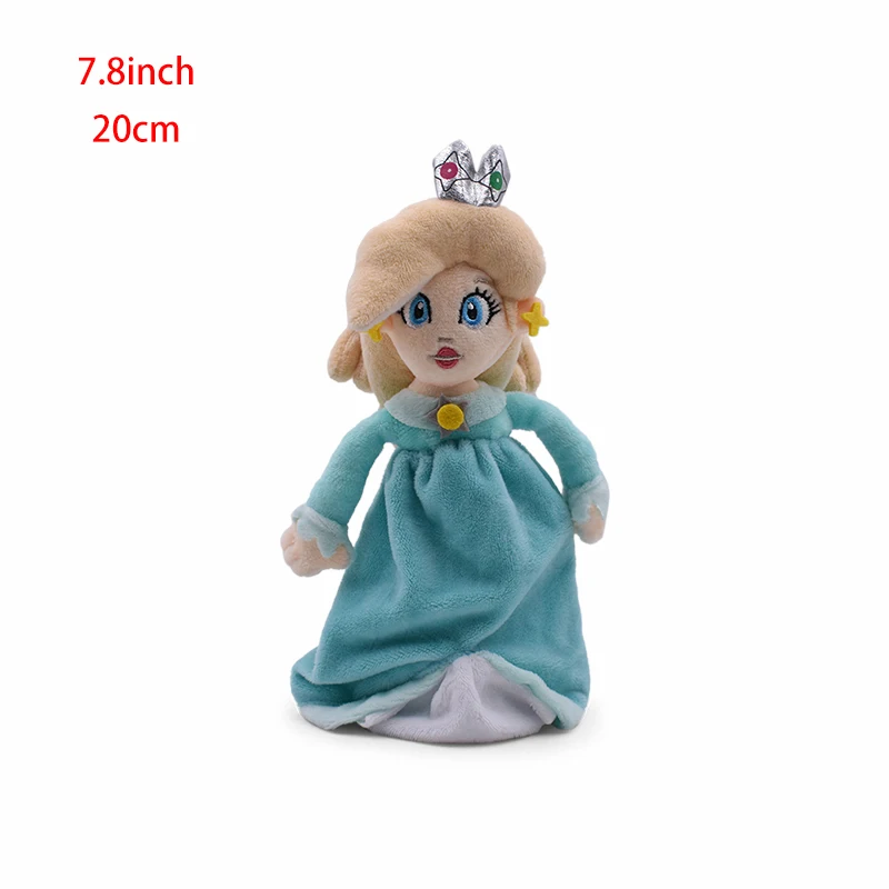 Плюшевая игрушка Марио 17 видов мультяшная принцесса гриб бомба дракон цветок