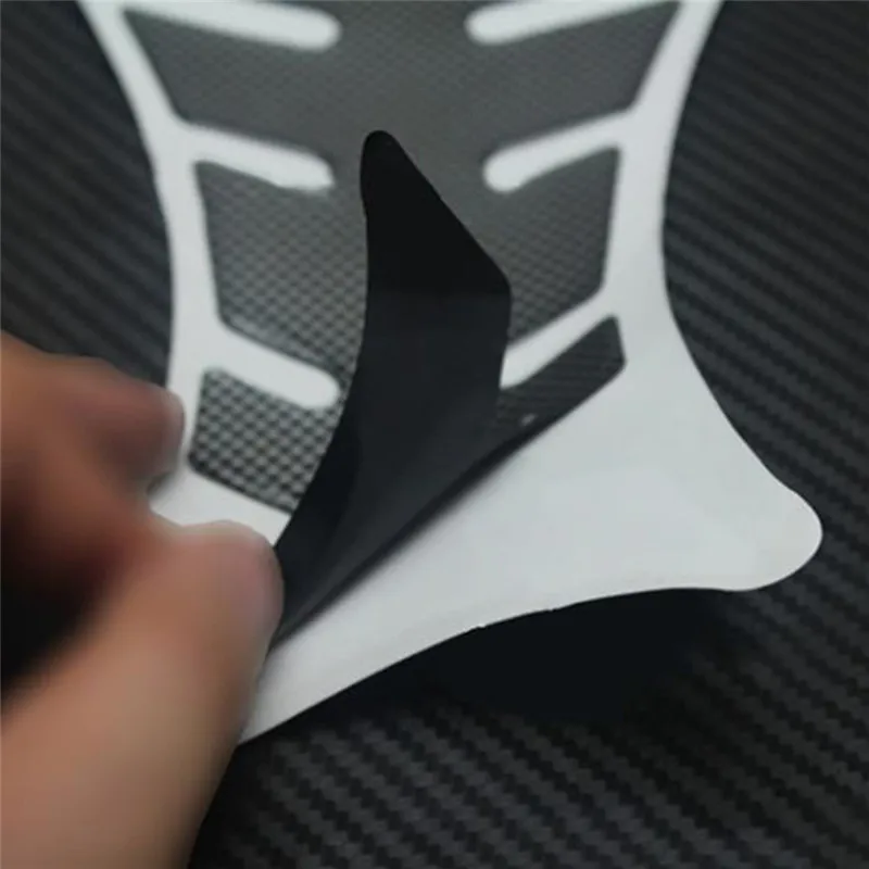 Новая мода 3D мотоцикл наклейка газ масло защитная накладка на топливный бак