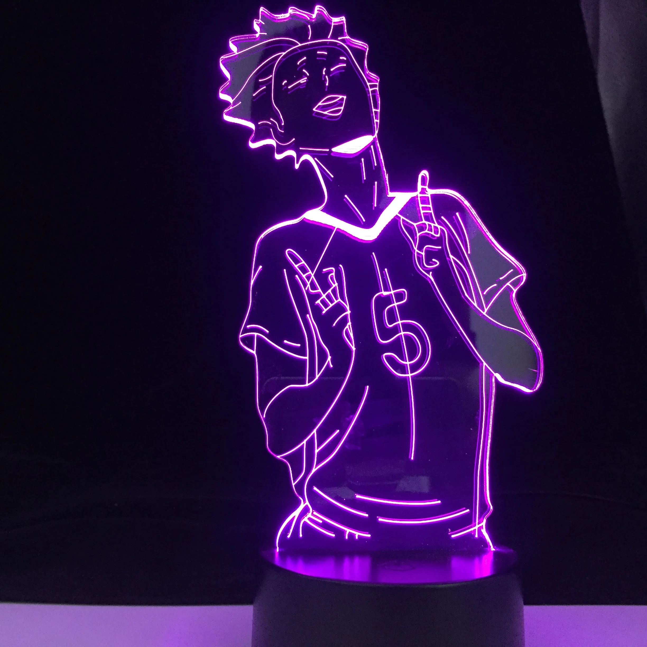 Светильник в стиле аниме Satori Tendo светильник Haikyuu домашний декор уникальные