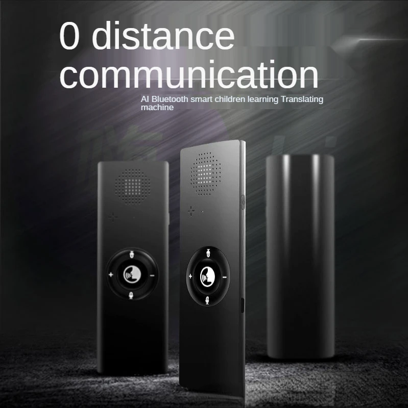

Portable Intelligent Voice Translator 40 Language Translator BT4.2 APP Wireless Two-way Real-time Voice for Travel Business