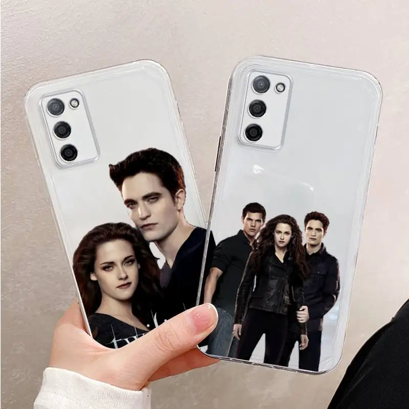 

Twilight tv show Phone Case For Xiaomi Mi 11 Ultra Lite 10 Redmi Note 9 8 7 9a K30S K40 Pro Transparent Coque