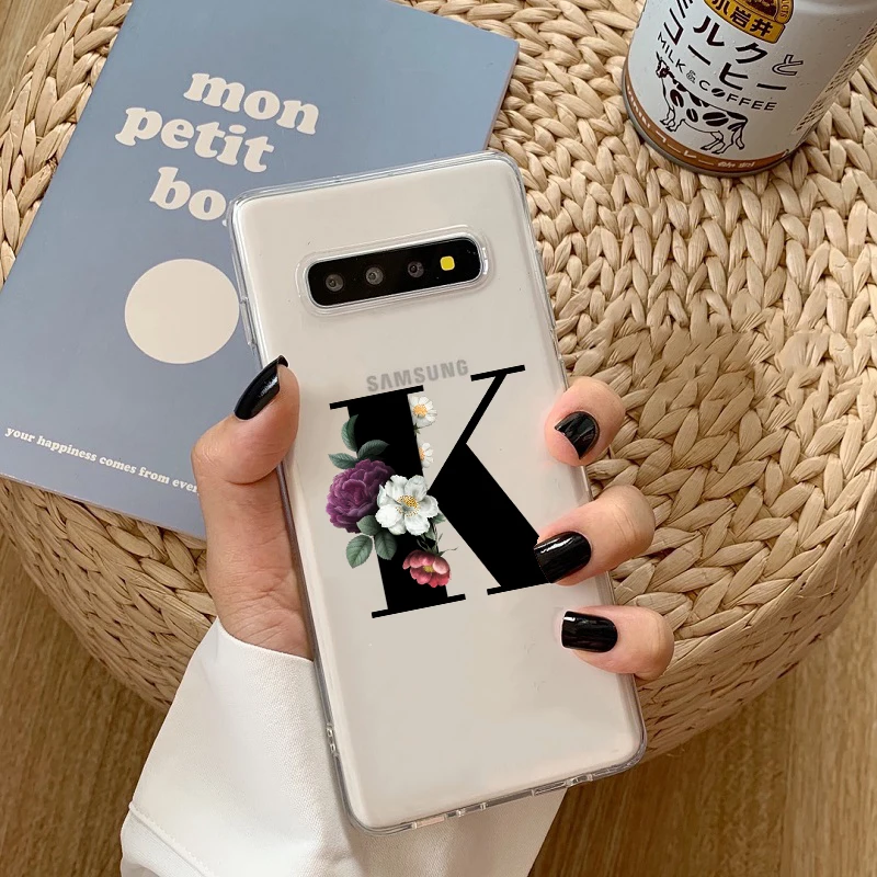 Мягкий чехол из ТПУ с именем на заказ для Samsung Galaxy S8 S9 S10PLUS S20 S20ULTRA S6 S7|Бамперы| |