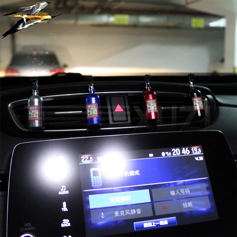 1 шт. автомобильный твердый парфюмерный зажим для парфюма ароматерапия