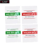 4 шт.лот буферный порошок PH, решение для измерения калибровки ph 4,006,86, Калибровочная точка для теста PH