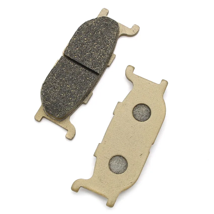 2 шт. тормозные колодки для мотоцикла Yamaha 3YX-W0045-00 4FU-W0045-00 4TR-W0045-00 FZX250 Zeal SR400 XP400 Majesty