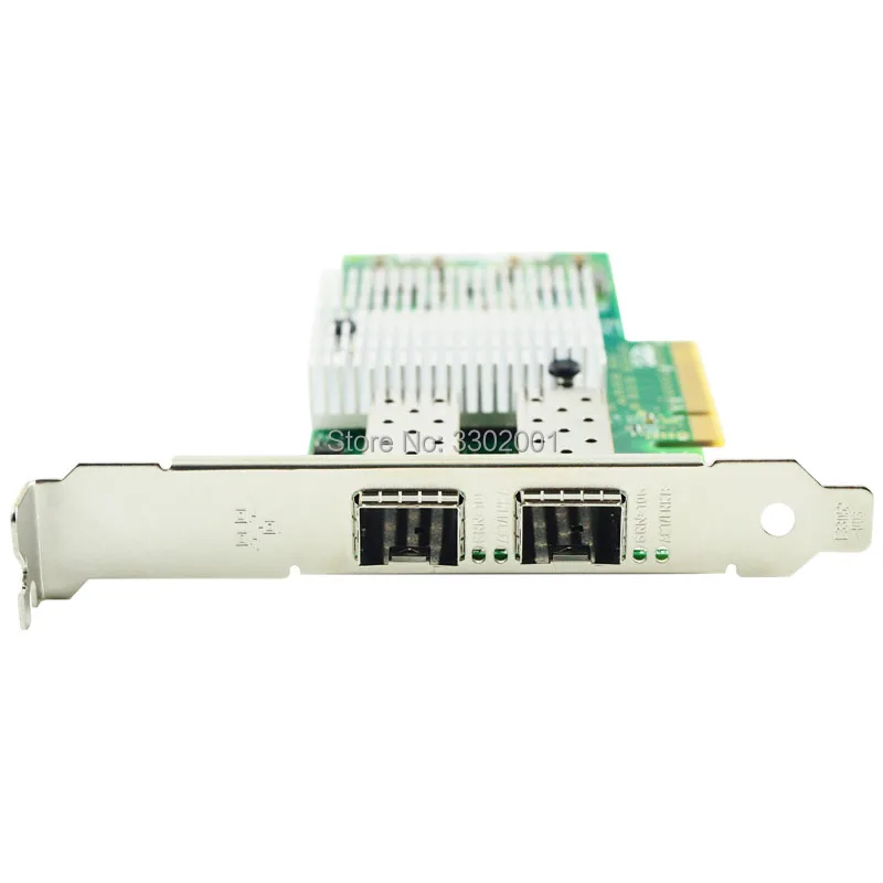 FANMI X520-DA2 10GBase PCI Express x8 82599ES Chip Dual Port Ethernet сетевой адаптер E10G42BTDA SFP в комплект не