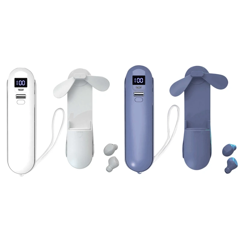 F7 Bluetooth гарнитура TWS спортивный пресс цифровой дисплей многофункциональный