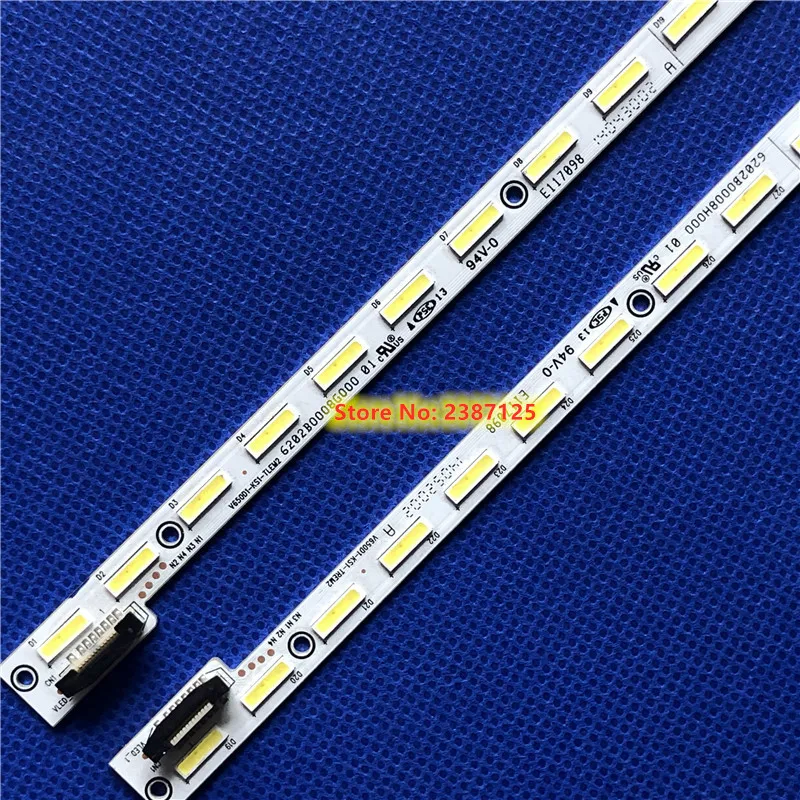 402mm LED Backlight strip 36lamps V650D1-KS1-TLEM1 V650D1-KS1-TREM1 For 65PFL5W40/T3 LED65XT880 LED65X8100DE screen V650HP1-LS6 | Освещение