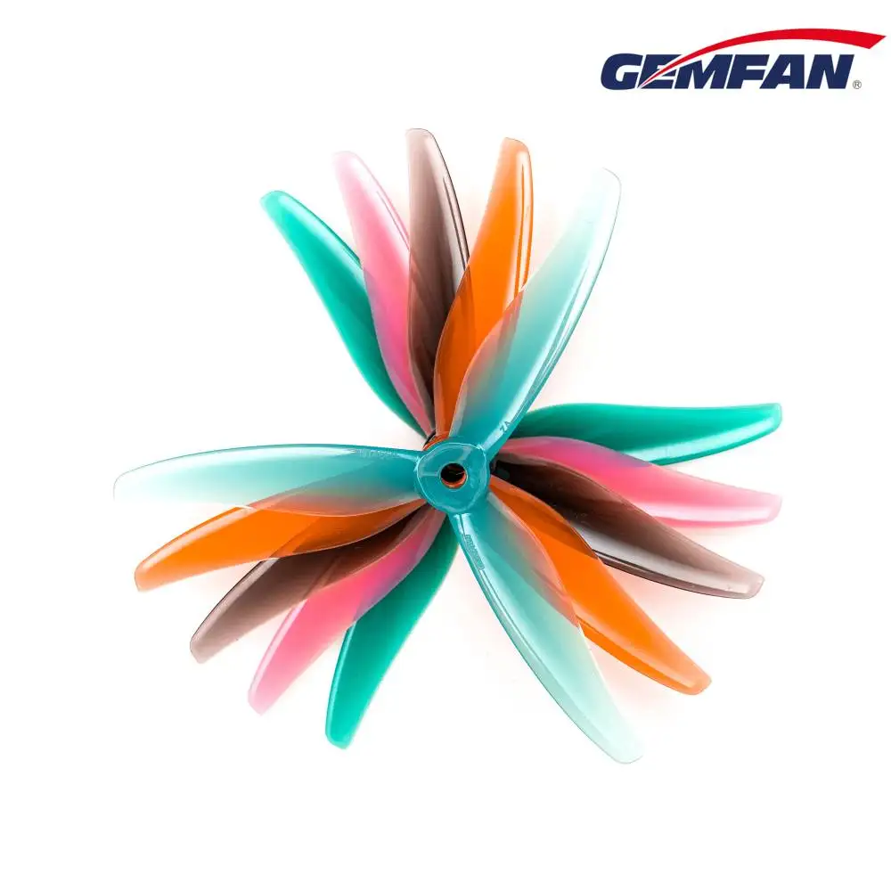 GEMFAN-h&eacute;lice de 3 aspas para Dron teledirigido, 51466 MCK V2, 4,2g, 3,6 pulgadas, Motor 2207-2306KV, DIY, 10/20 pares-2