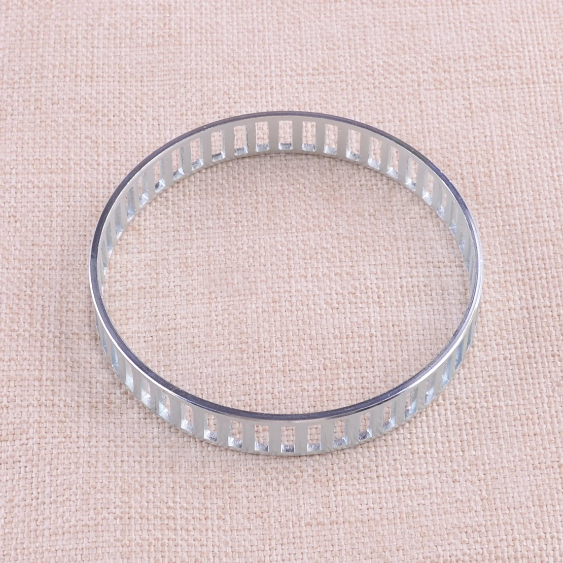 

00019979 Car Silver Metal Rear ABS Sensor Reluctor Ring Fit for BMW 3 Series 323CI 325CI 328CI 330CI 330I M3 Accessories