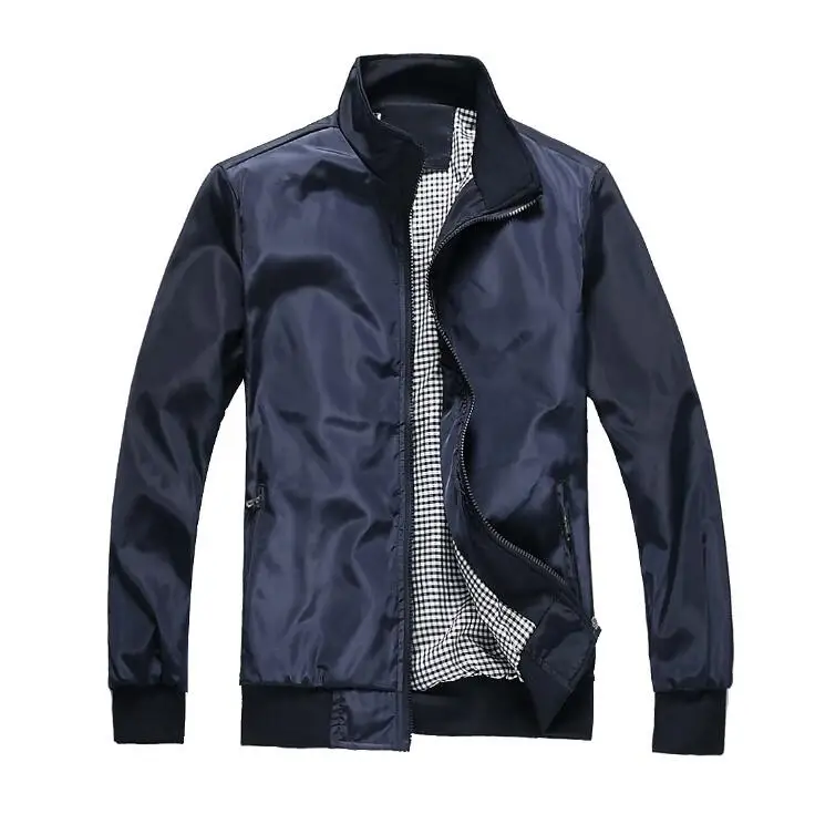 

2021 New Casual Jacket Spring Autumn Outerwear Male Jacket Clothing