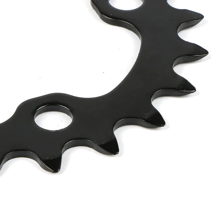 

MEIJUN Aluminium Alloy 22T Chainring Narrow Round Chainwheel Bicycle Crankset Plate 104BCD Cycling Bike Parts