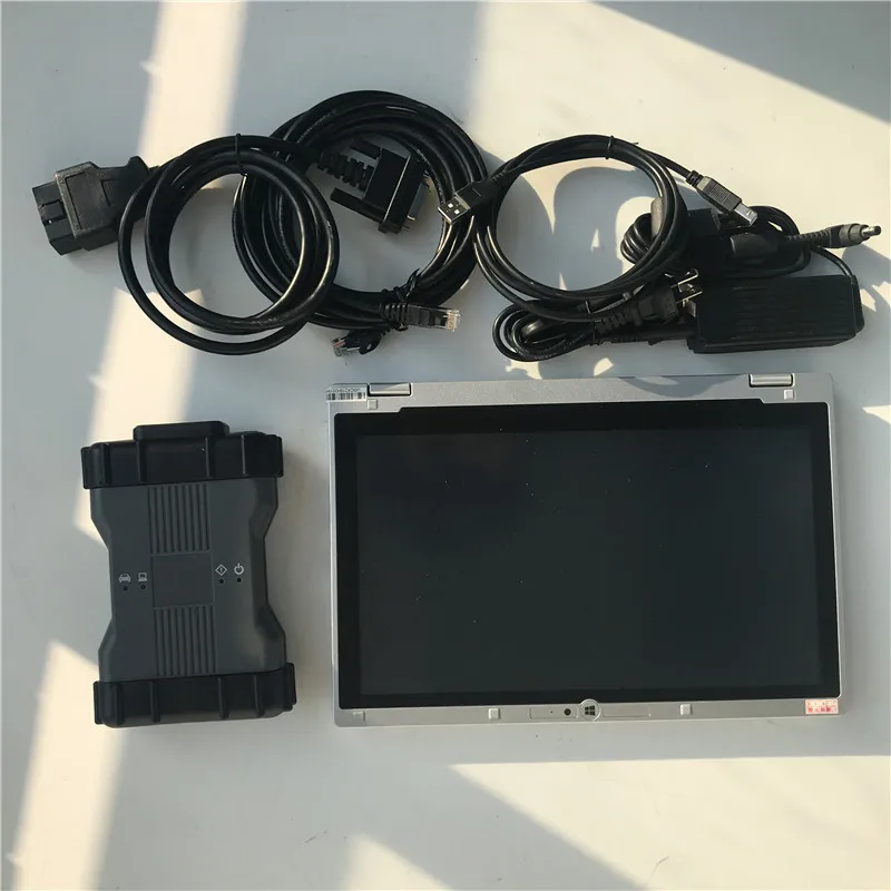 wifi connect MB Star C6 SD c6 X-ntry DOIP with CF-AX2 i5 laptop OBD2 Diagnostic Multiplexer Software car diagnosis Scanner tool |