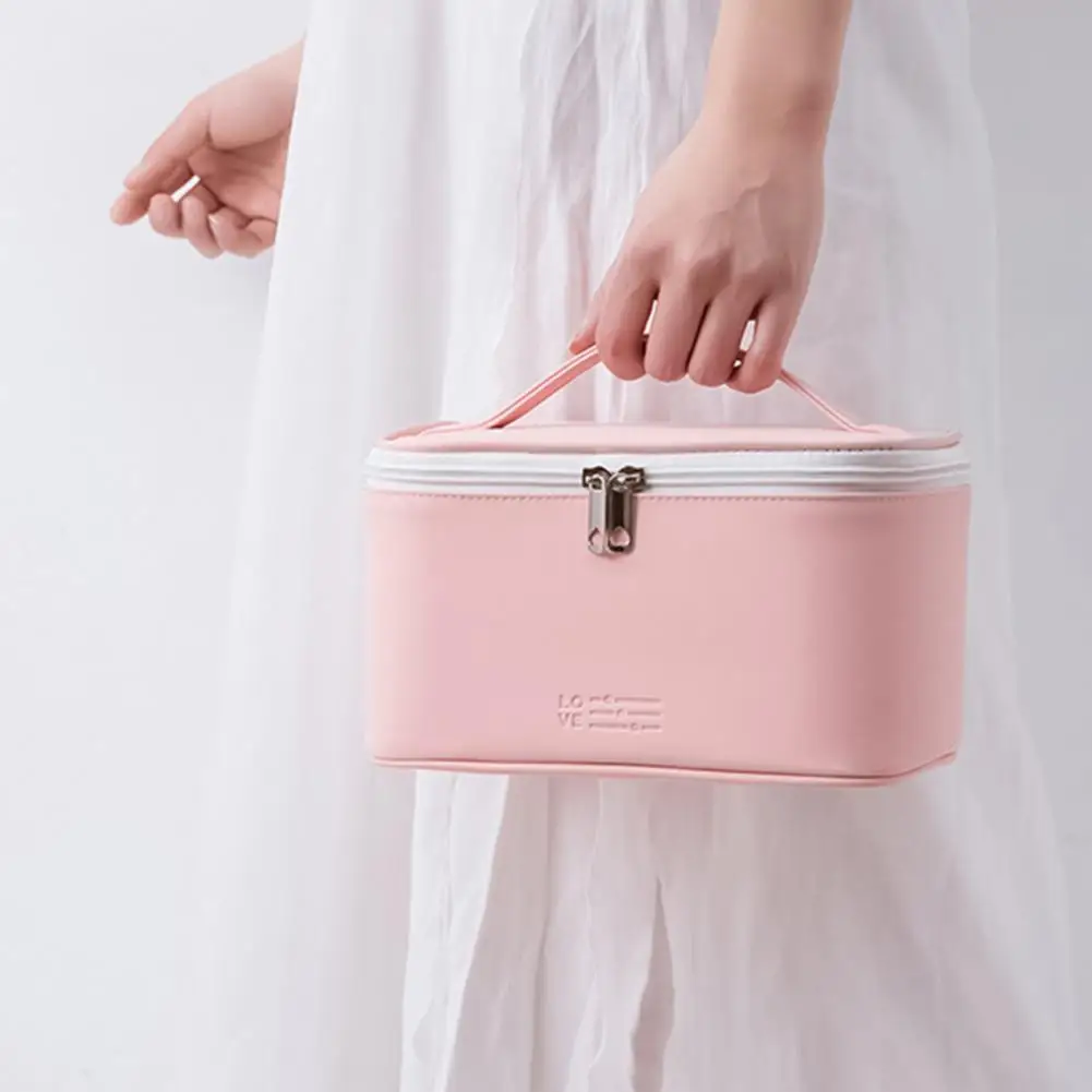 

Женская косметичка, водонепроницаемая портативная косметичка большой вместимости