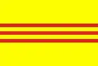 Флаг Вьетнама 90x150 см