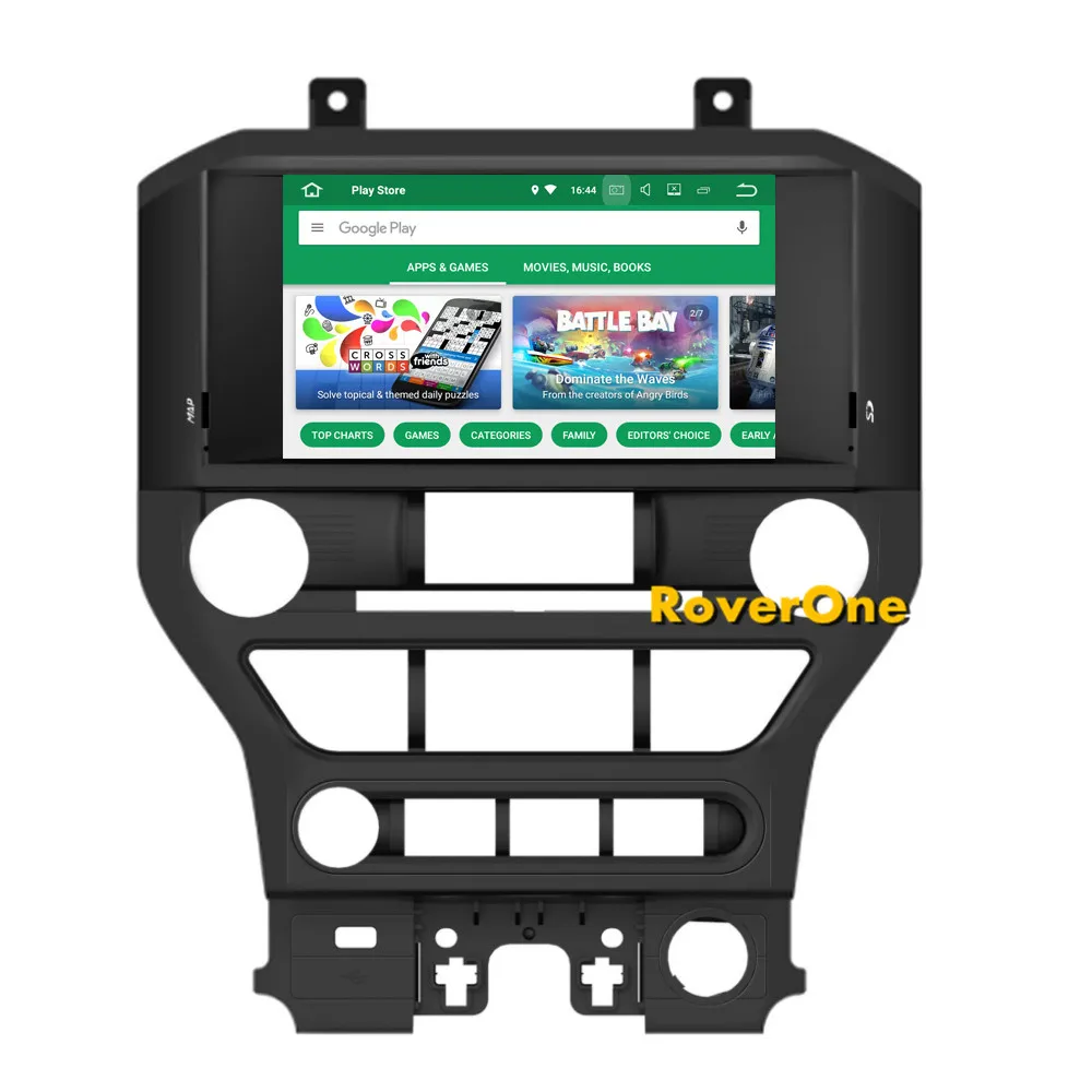 RoverOne Android 8 0 Автомобильная Мультимедийная система для Ford Mustang 2015 + Радио Стерео DVD
