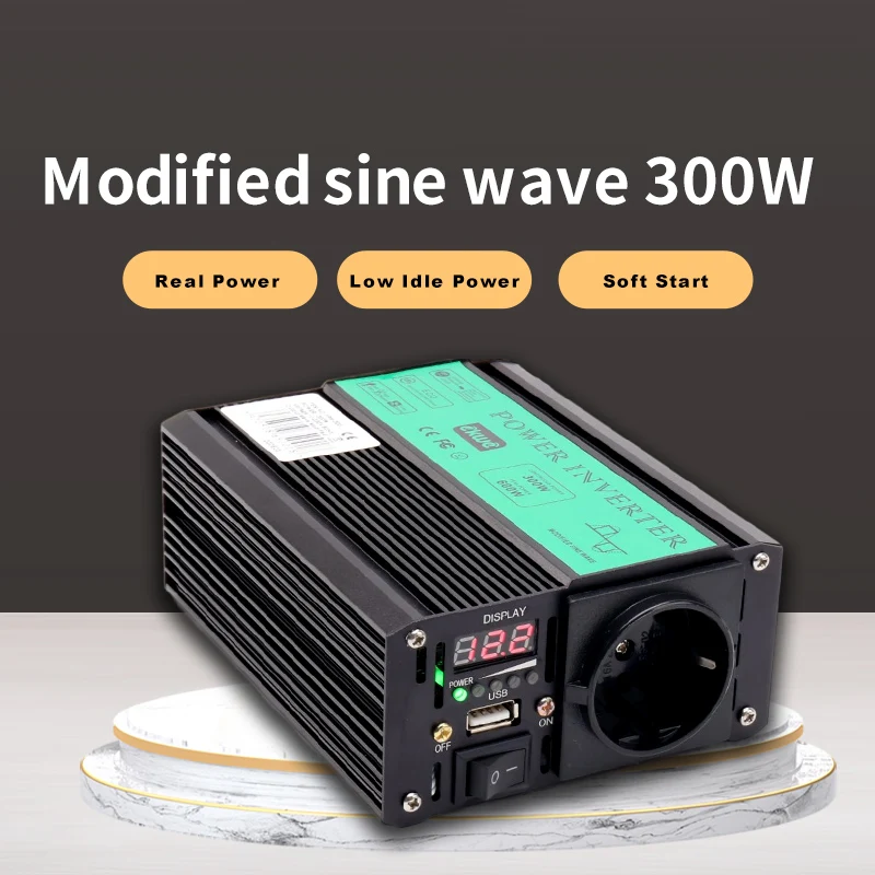 300 Вт репитер солнечной энергии положительная волна инвертор питания.|solar 300w|supply