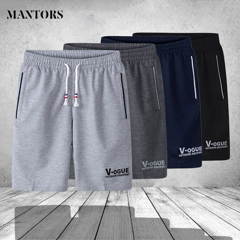 

Summer Shorts Men Fashion Brand Boardshorts Breathable Male Casual Shorts Comfortable Plus Size Fitness Mens Bodybuilding Shorts