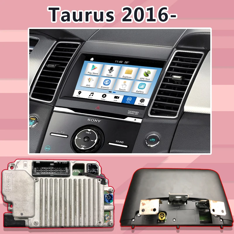 Интерфейсная коробка для Android / carplay Ford Taurus беспроводной интерфейсный