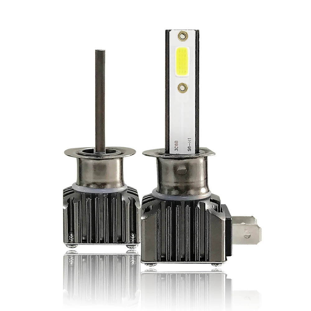 12 В H1 H7 H4 светодиодный головной фонарь H8 H11 9005 HB4 9006 HB3|Передние LED-фары для авто| |