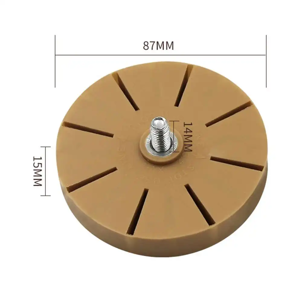 

Car Glue Adhesive Remover Repair Paint Tool Rubber Eraser Wheel High Quality