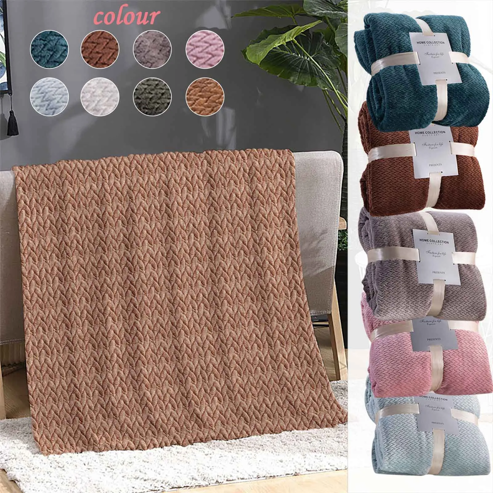 

Home Textile Polar Microfiber Blanket Cover the Bed 100x70cm Large thick fleece Soft Sofa Blanket Pink Small Blanket for Kids