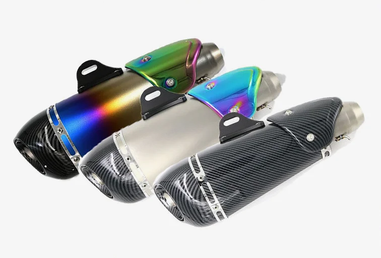 

51mm Motorcycle Exhaust Pipe Yoshimura Escape Moto Muffler For Z650 Z900 ER6N R1 R3 MT07 MT09 S1000RR CBR650 with dB killer