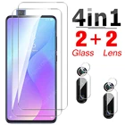 Защитный чехол 4 в 1, из закаленного стекла для Xiaomi Mi 9T Pro Mi9t Mi9 Se T Xiomi 9 Lite 9se 9pro 9tpro Mi9se