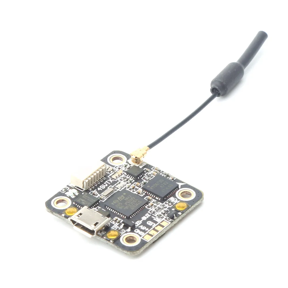F4_SVTX STM32F411C Контроллер полета интегрированный 5,8g 48CH 25 МВт/100 мВт/200 мВт переключаемый VTX OSD 20*20 мм для RC FPV Mini Dron