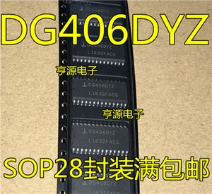 DG406DY DG406DYZ SOP-28 DG406DYZ-T