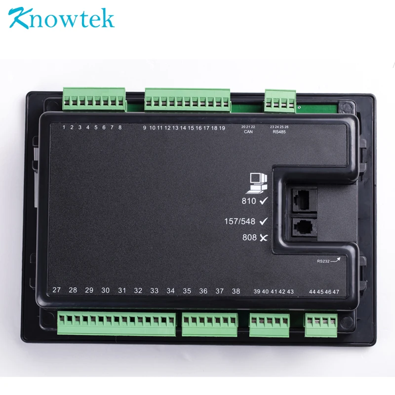 Автоматический регулятор DSE5220 AMF заменяемый для генератора DSE 5220 генератор