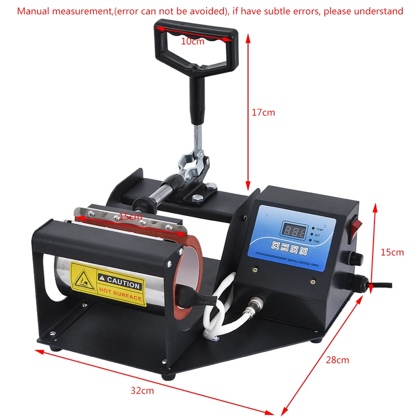 Цифровой термопресс для кружек термовакуумный термопечатающая машина