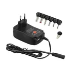 AC DC 3V 4,5 V 6V 7,5 V 9V 12V Питание Регулируемый трансформаторы 220V в 12V USB Питание адаптер 12 220V преобразователь напряжения