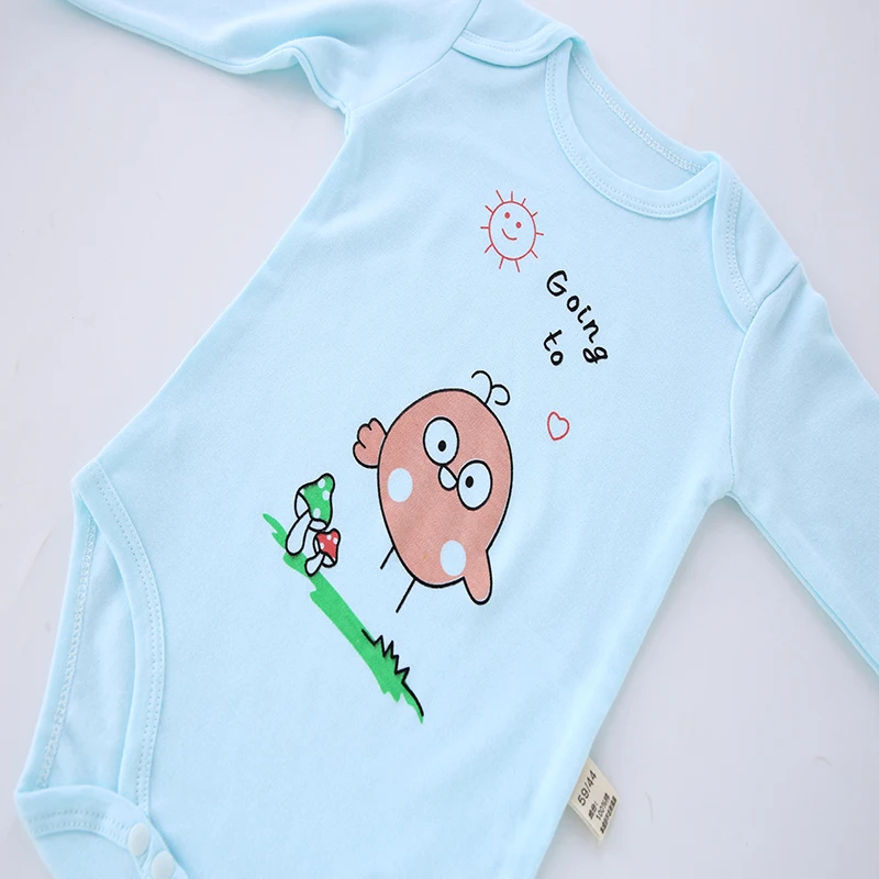 

10 Pcs/set Newborn Baby boys Clothing Suits for Girls Cotton Cartoon Kids Outfits Rompers Tops Sets