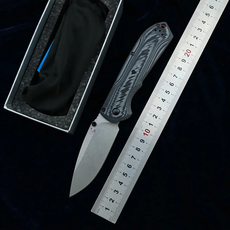 

Складной нож 560BK-1 560 G10 с рукояткой Mark M4, карманный нож для выживания, для кухни, кемпинга, охоты, универсальный инструмент для повседневного и...