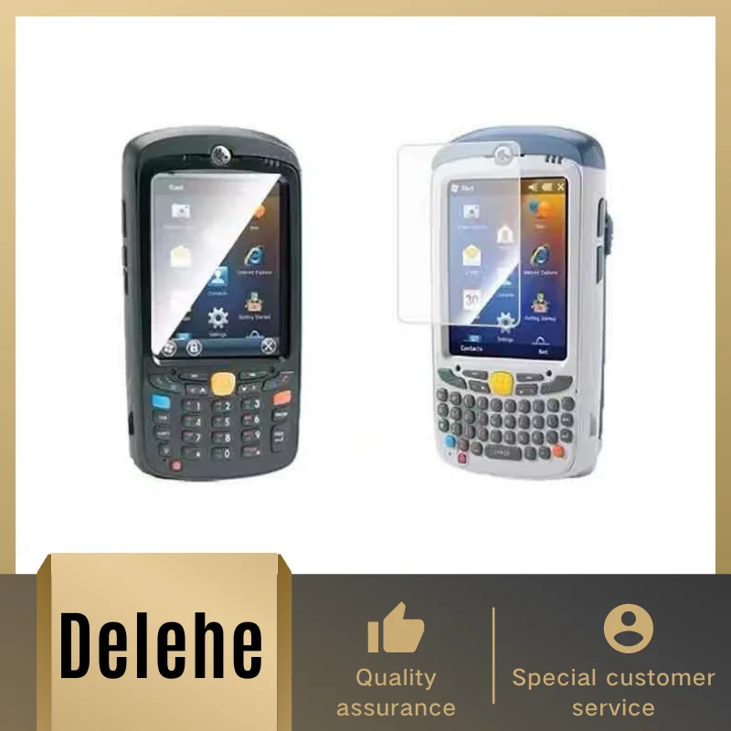 5 шт. Защитная пленка для экрана Motorola Symbol MC55 MC5590 MC55A0 MC65 MC67 бесплатная