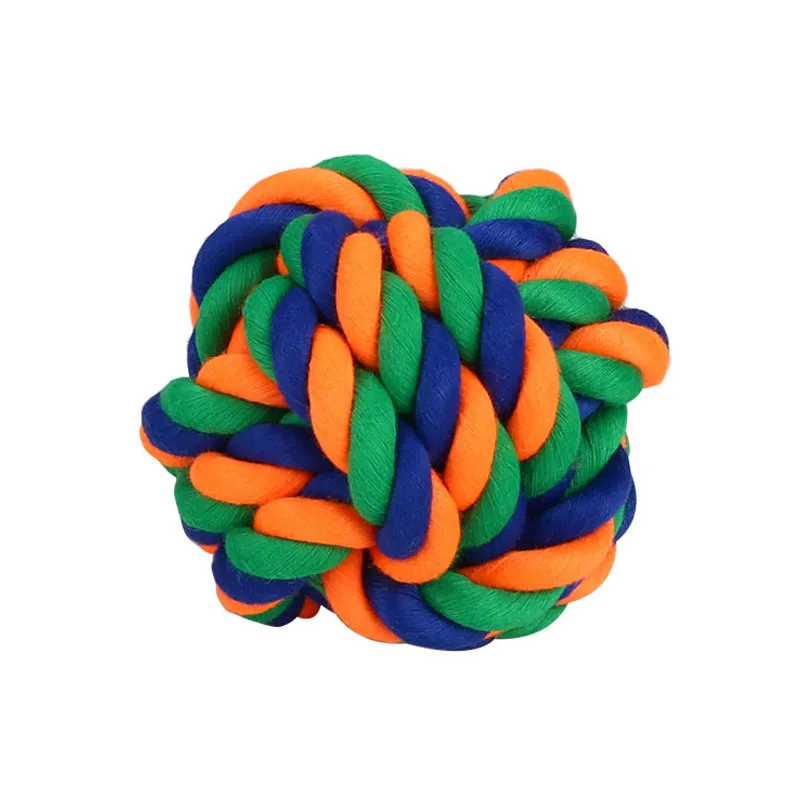 

Pet Supplies 3 Colors Suitable for Teddy Bichon for Puppy Molar Teeth Dog Chewing Ball Dog Toy Cats Plush Stick Dogs Accessories
