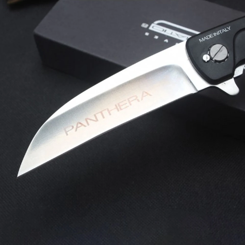 Складной нож extreme Cheetah уличный клинок N690 с рукояткой из алюминиевого сплава