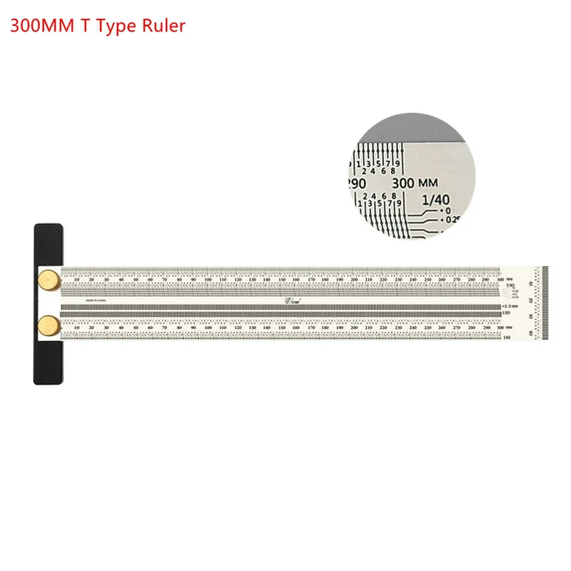 Линейка для деревообработки 120-400 мм |