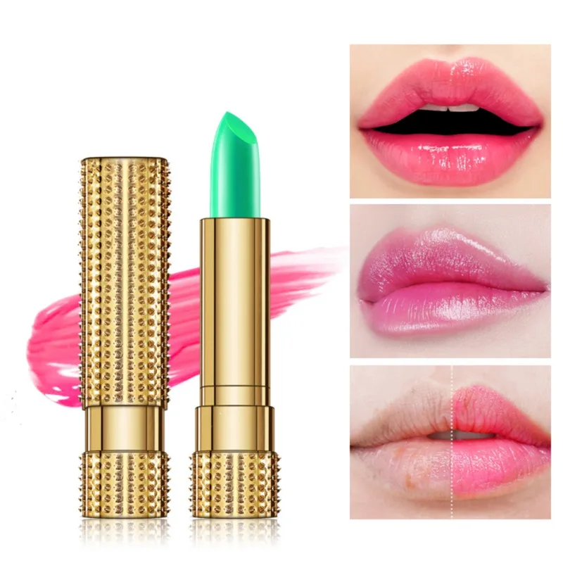 Kissbeauty бальзам для губ, меняющий цвет, увлажняющий, гладкий, для губ, водостойкий, меняющий температуру, помада, меняющая цвет, косметика