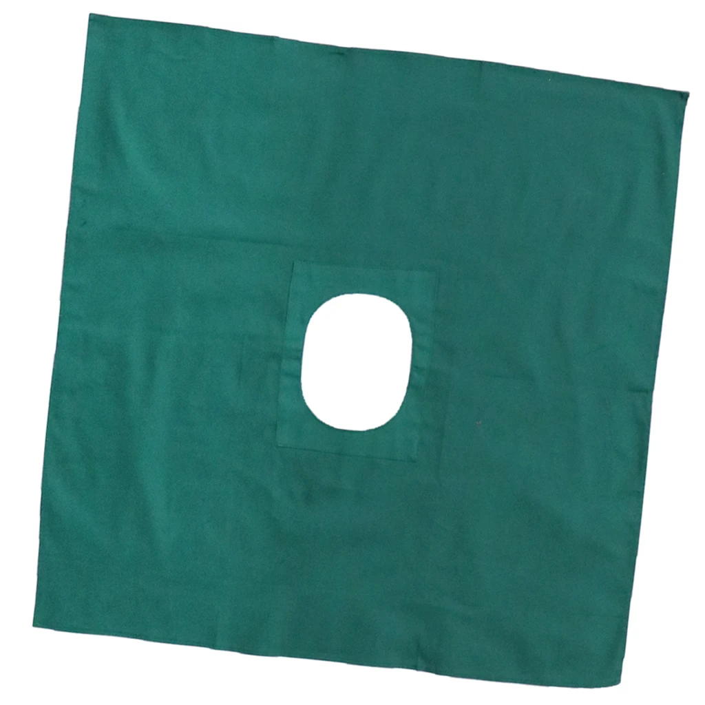 Cosmetic Massage Bed Towel Sheet Cover Mattress Pad for Beauty Spa Sauna Double Eyelid Surgery Hole Layer |