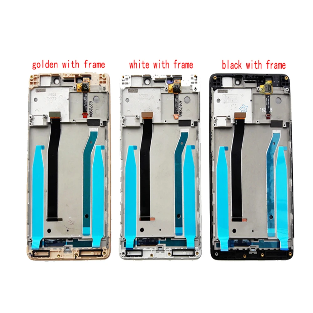 100% Протестировано качество AAA LCD + рамка для Redmi 3 3S ЖК-экран Бесплатная доставка |
