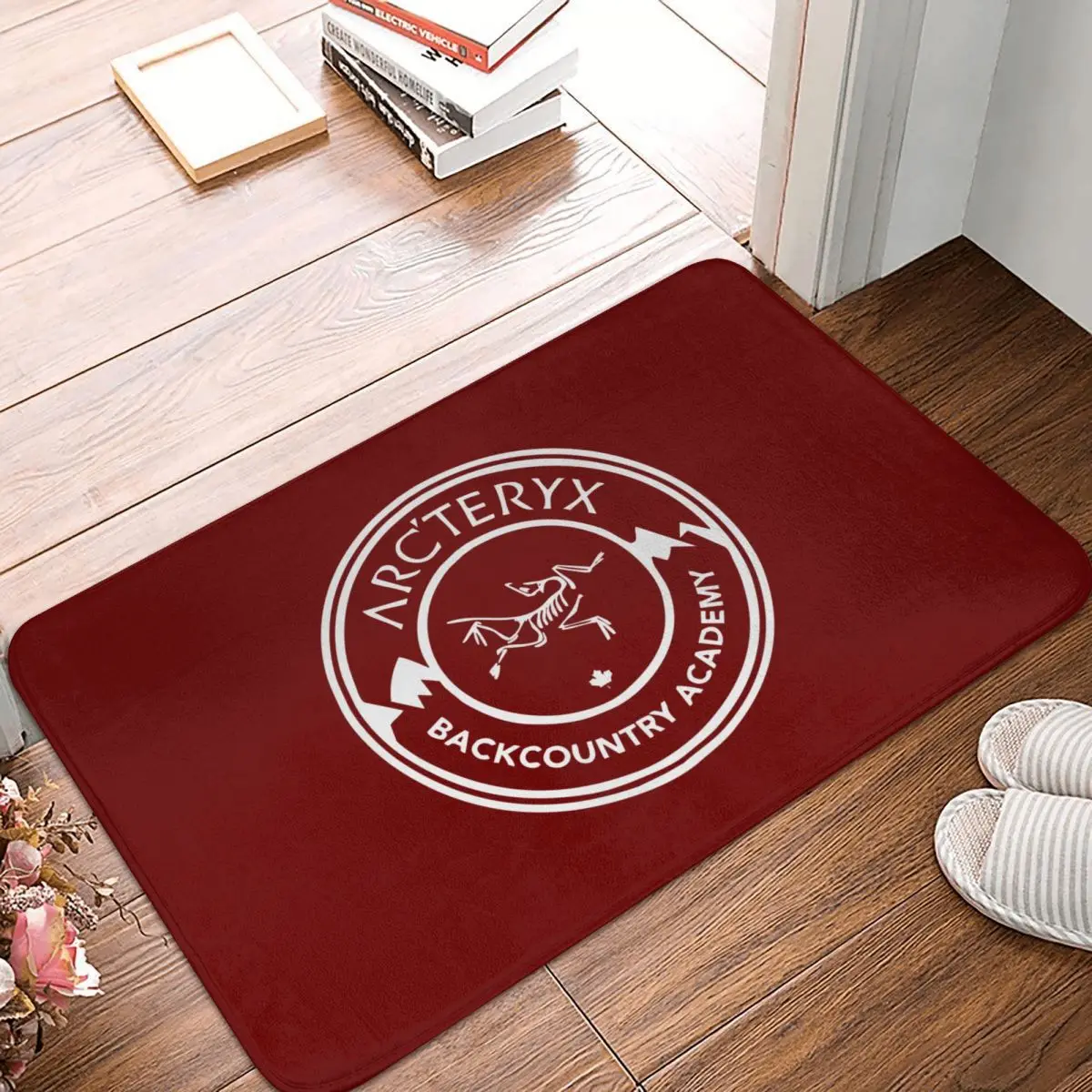 

Arc' терикс-логотип, полиэстер, коврик, нескользящий, удаленный вход, кухня, спальня, балкон, мультфильм