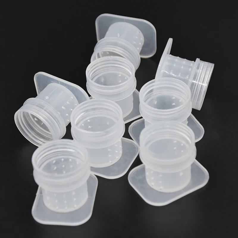 10 шт. Пластик в виде пчелиных сот с пчеловода кормушка для пчел пить воду